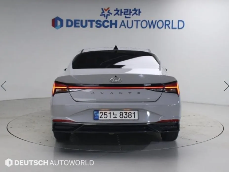 Hyundai AVANTE — фото 3
