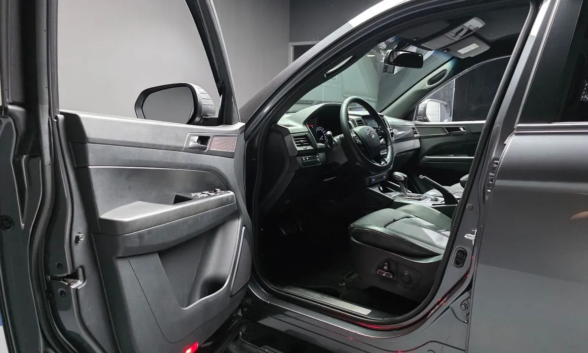 KG Mobility (Ssangyong) Rexton — фото 9