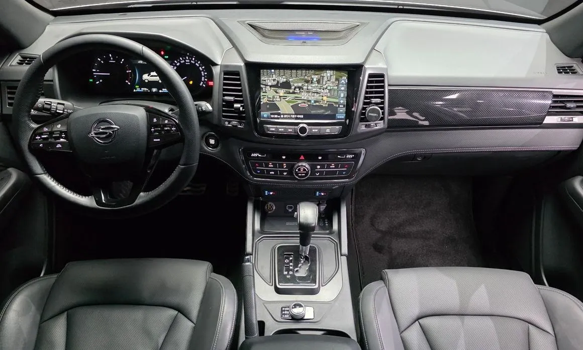 KG Mobility (Ssangyong) Rexton — фото 10
