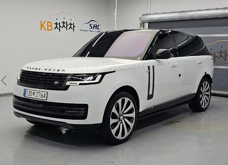 Land Rover Range Rover — фото 1