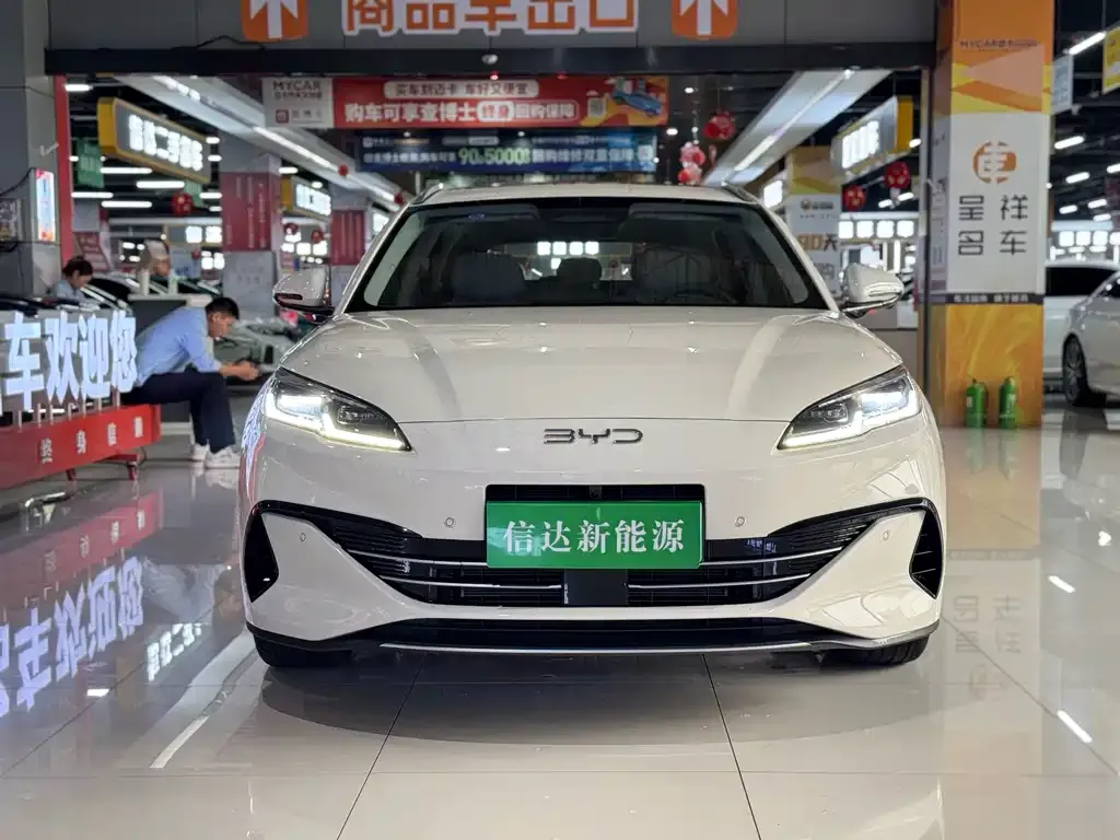 BYD Seal 06 DM-i Touring — фото 10