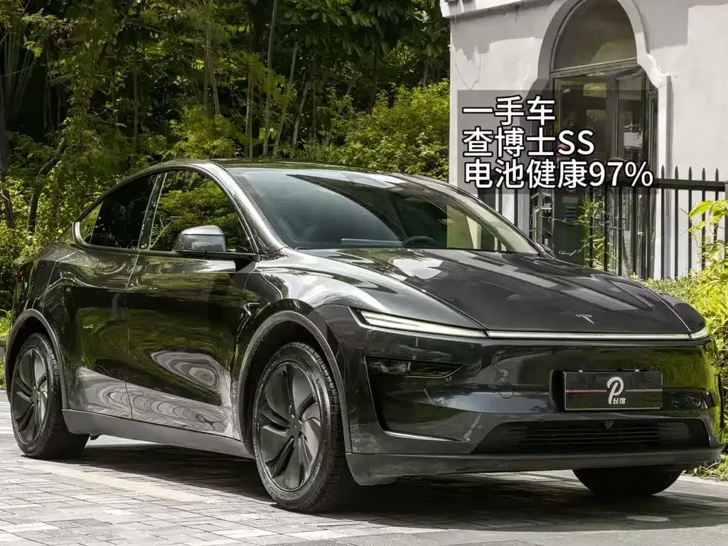 Tesla Model Y — фото 1