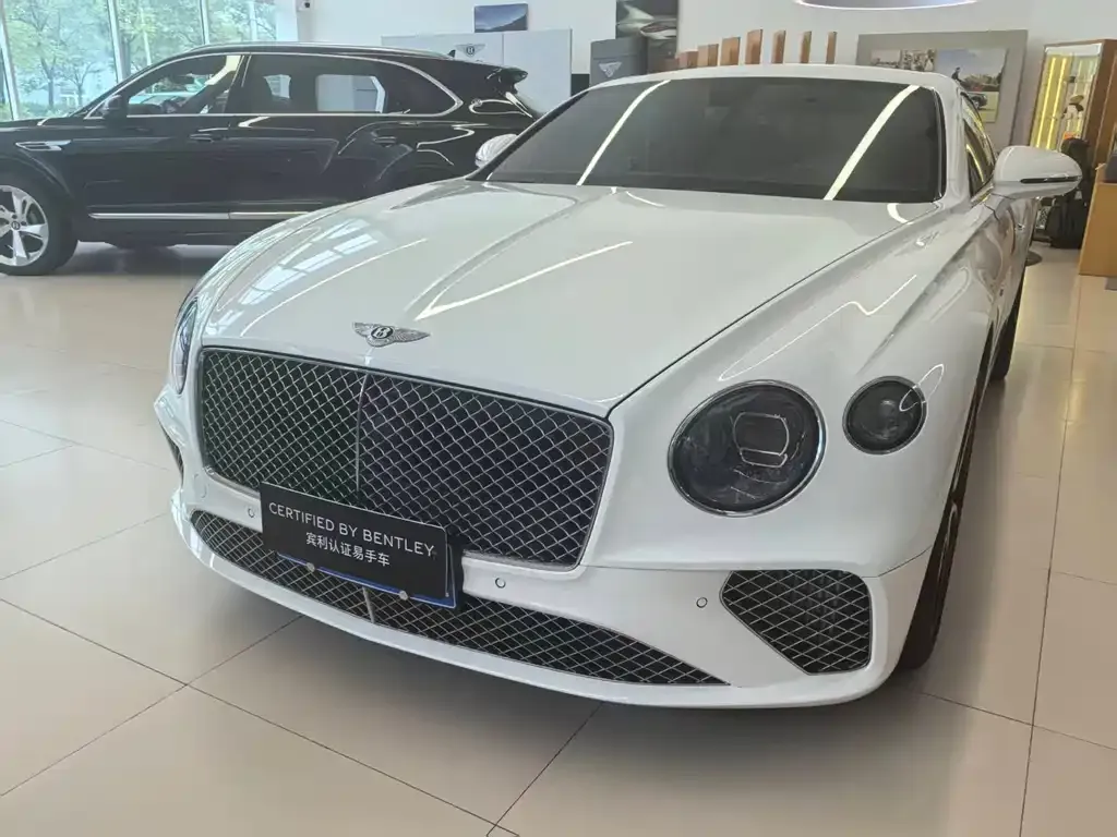 Bentley Continental — фото 1