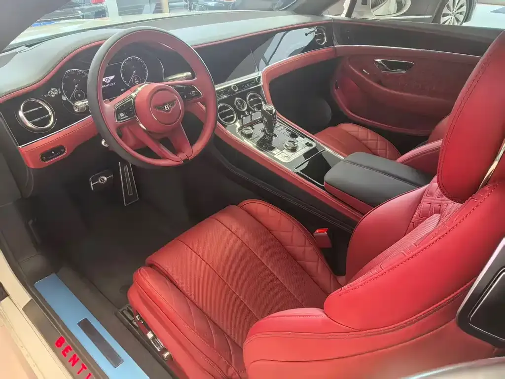 Bentley Continental — фото 8