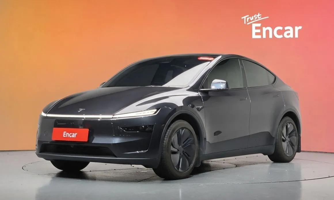 Tesla Model Y — фото 1