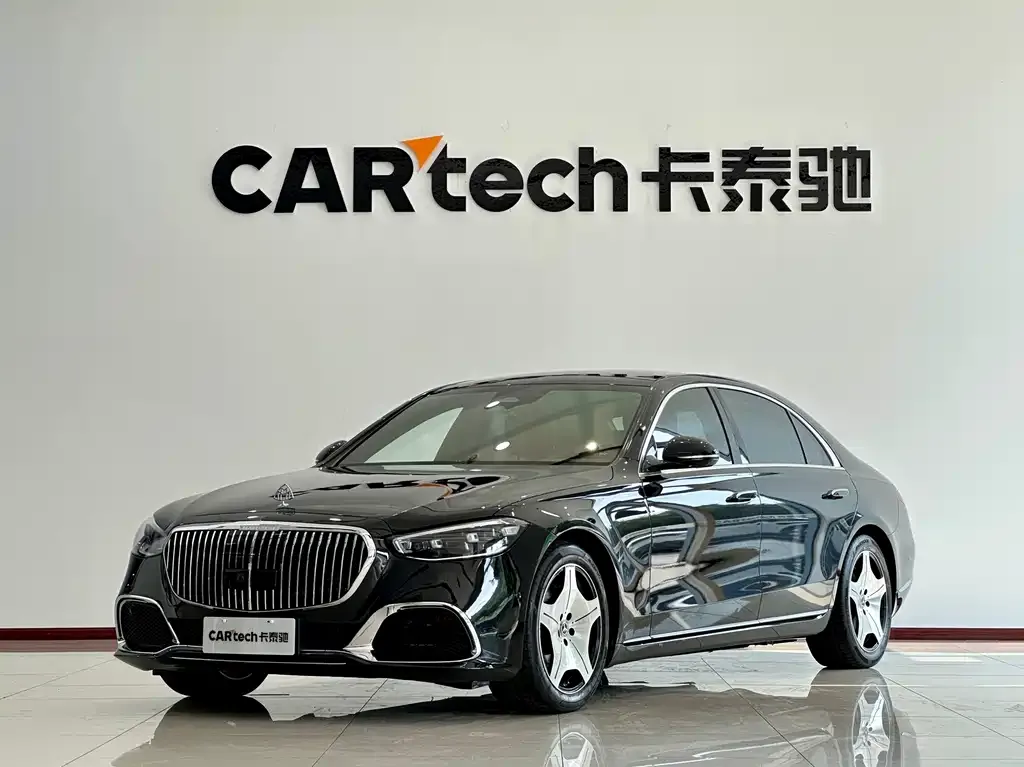 Mercedes-Benz S-Class — фото 1