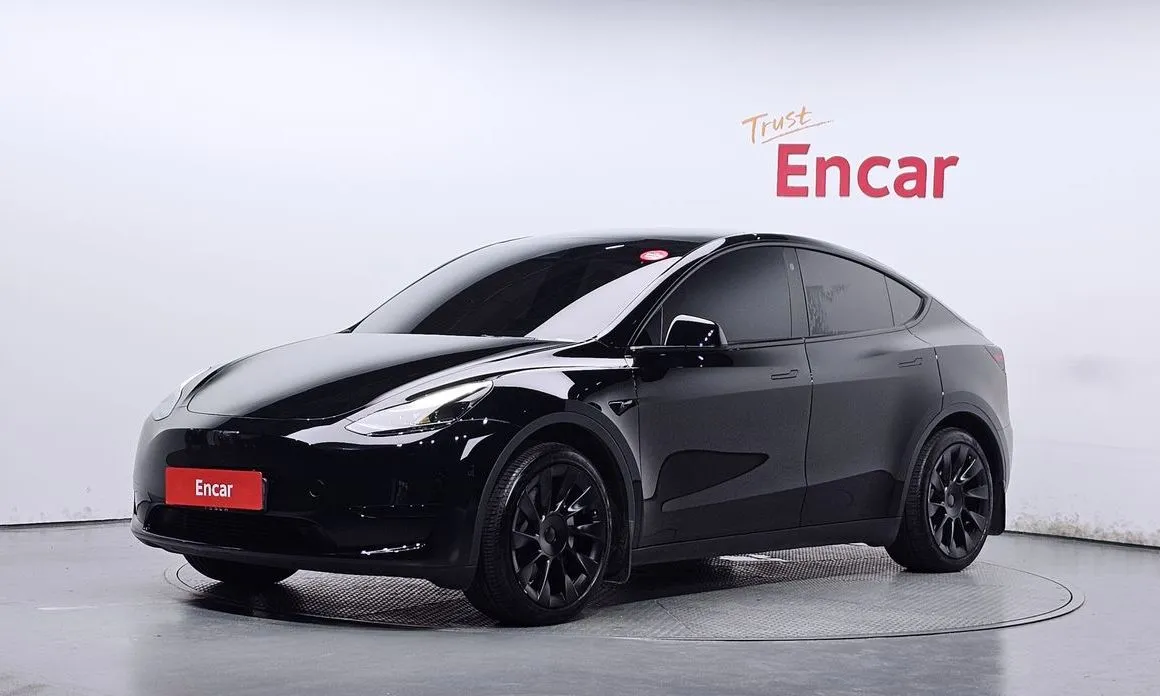 Tesla Model Y — фото 1