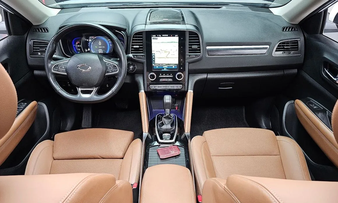 Renault Korea (Samsung) QM6 — фото 10