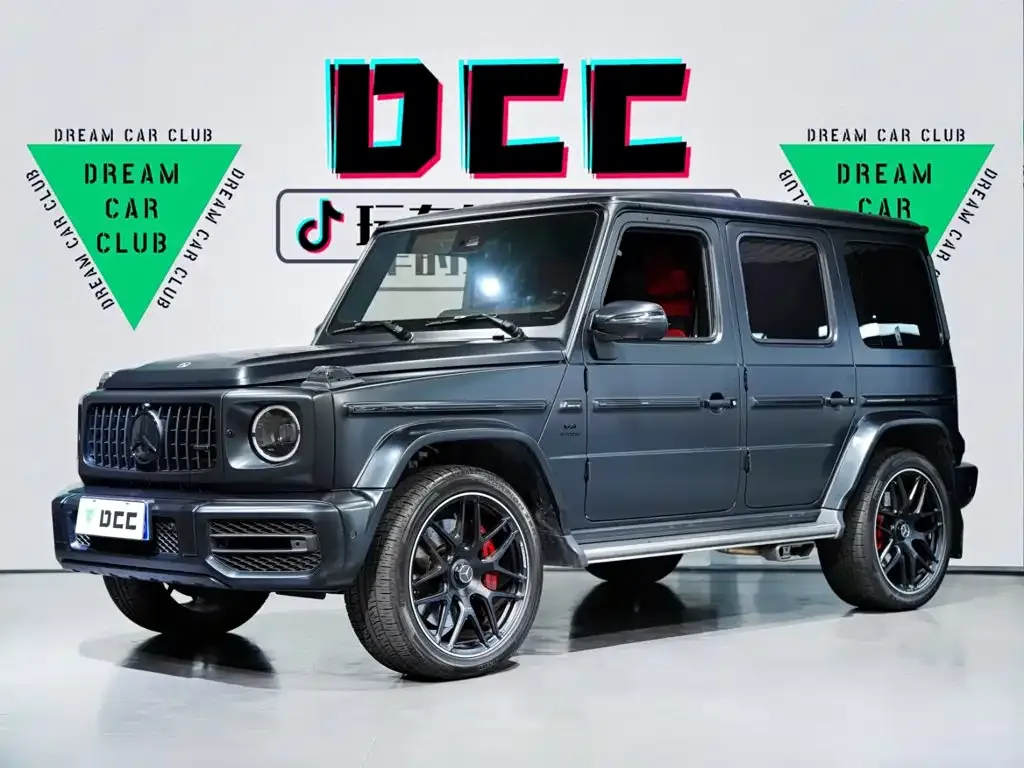 Mercedes-Benz G-Class AMG — фото 1