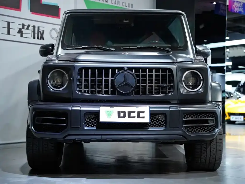 Mercedes-Benz G-Class AMG — фото 8