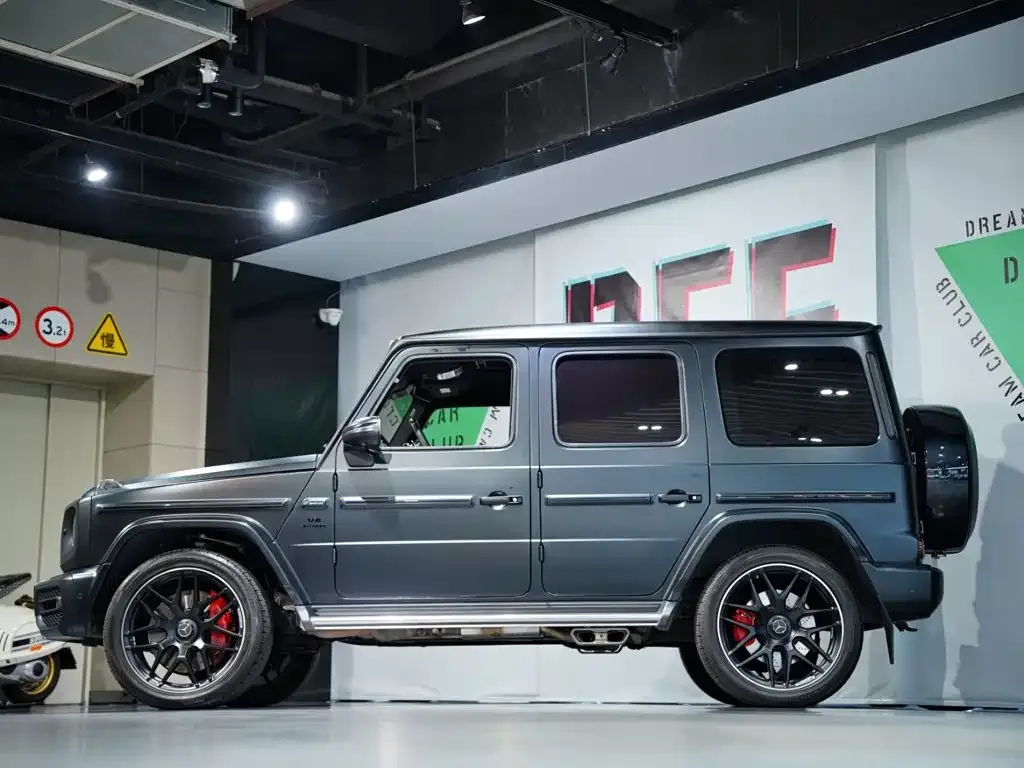 Mercedes-Benz G-Class AMG — фото 5