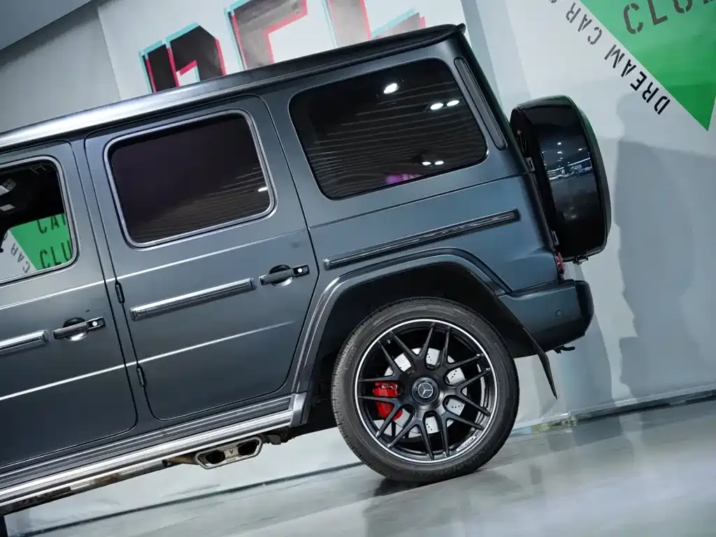 Mercedes-Benz G-Class AMG — фото 2