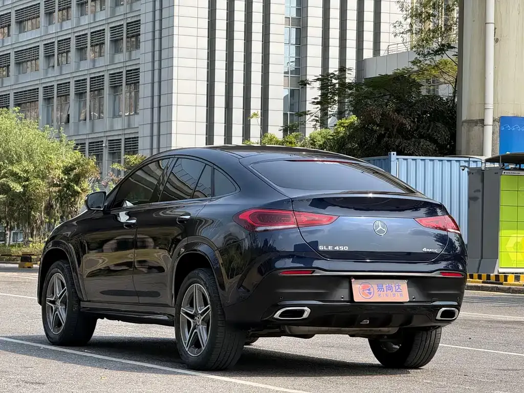 Mercedes-Benz GLE Coupe — фото 6