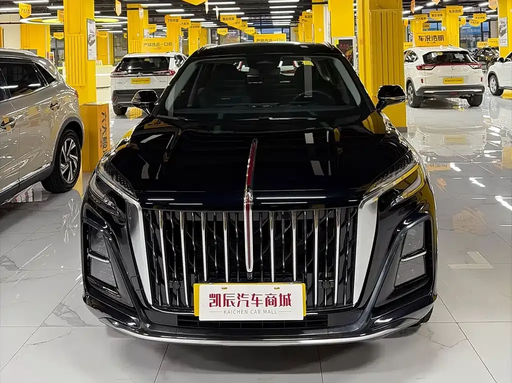 Hongqi HS3 — фото 10