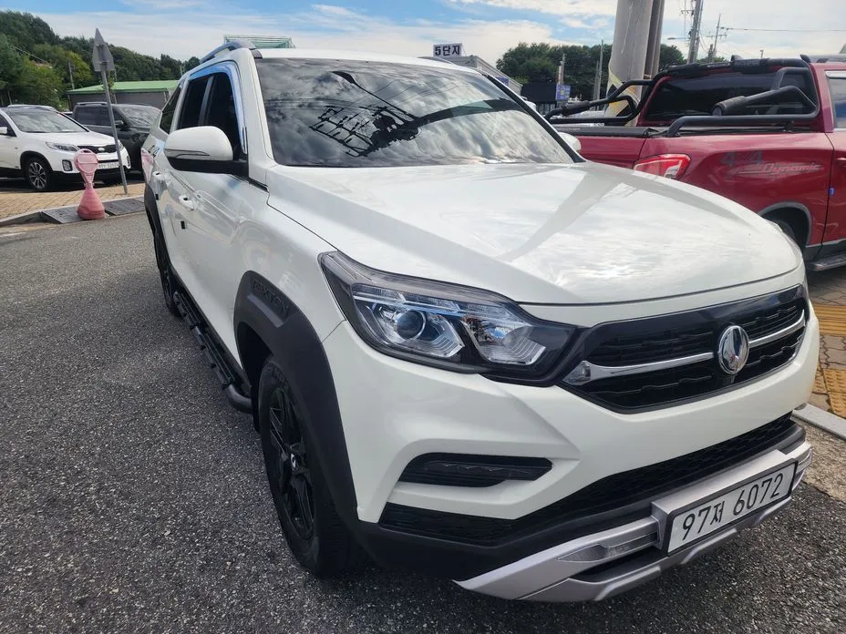 KG Mobility (Ssangyong) Rexton — фото 1