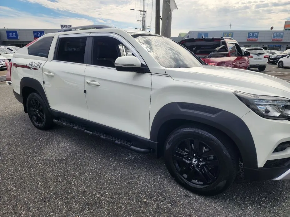KG Mobility (Ssangyong) Rexton — фото 6