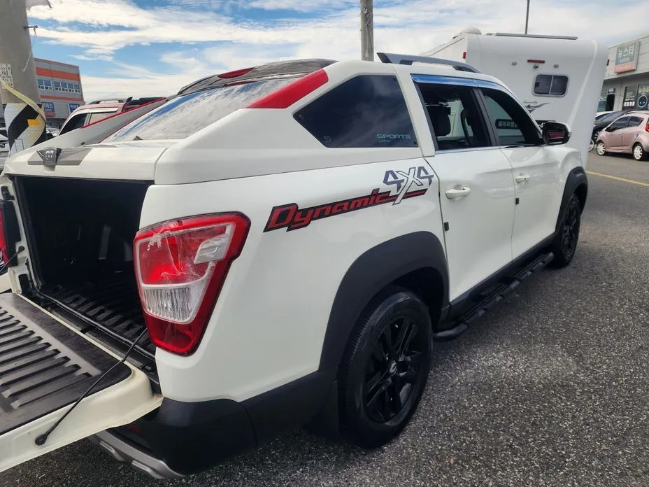 KG Mobility (Ssangyong) Rexton — фото 4