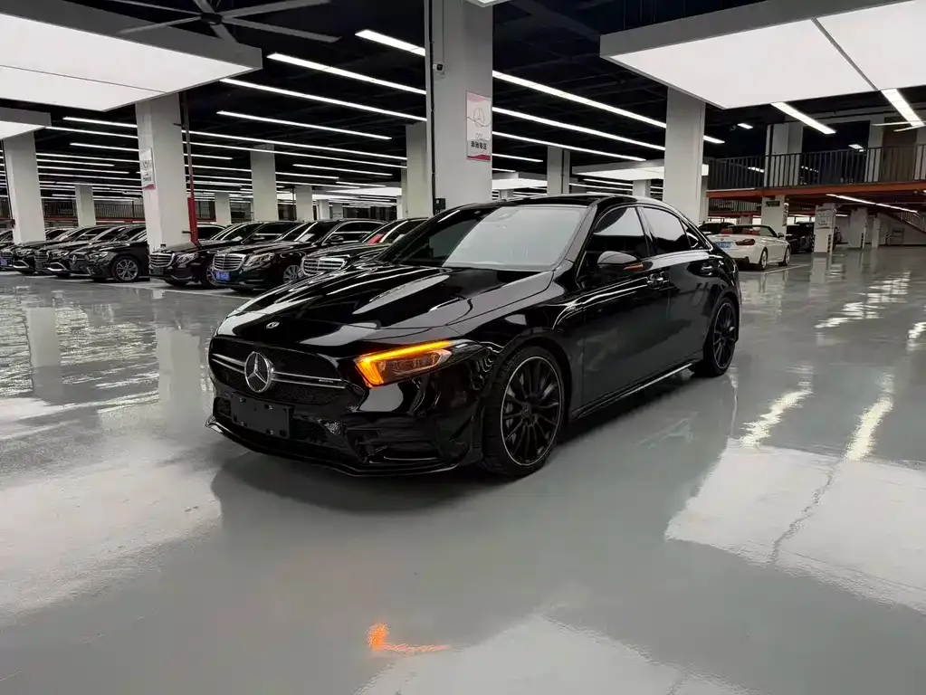 Mercedes-Benz A-Class AMG — фото 1