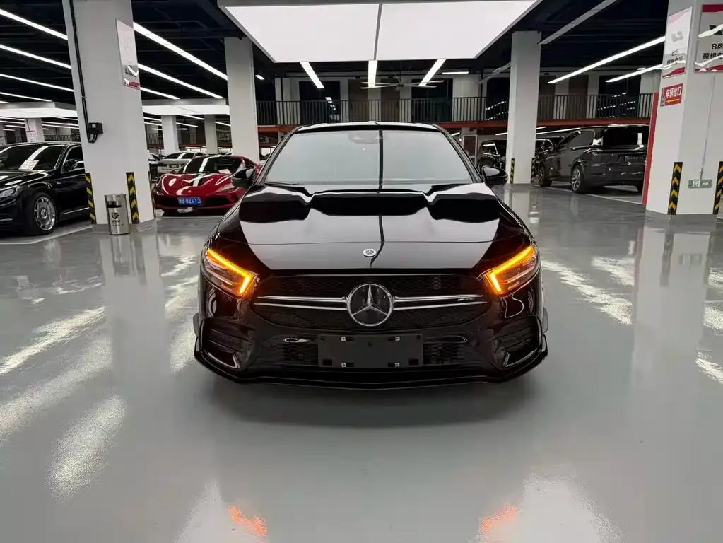 Mercedes-Benz A-Class AMG — фото 7