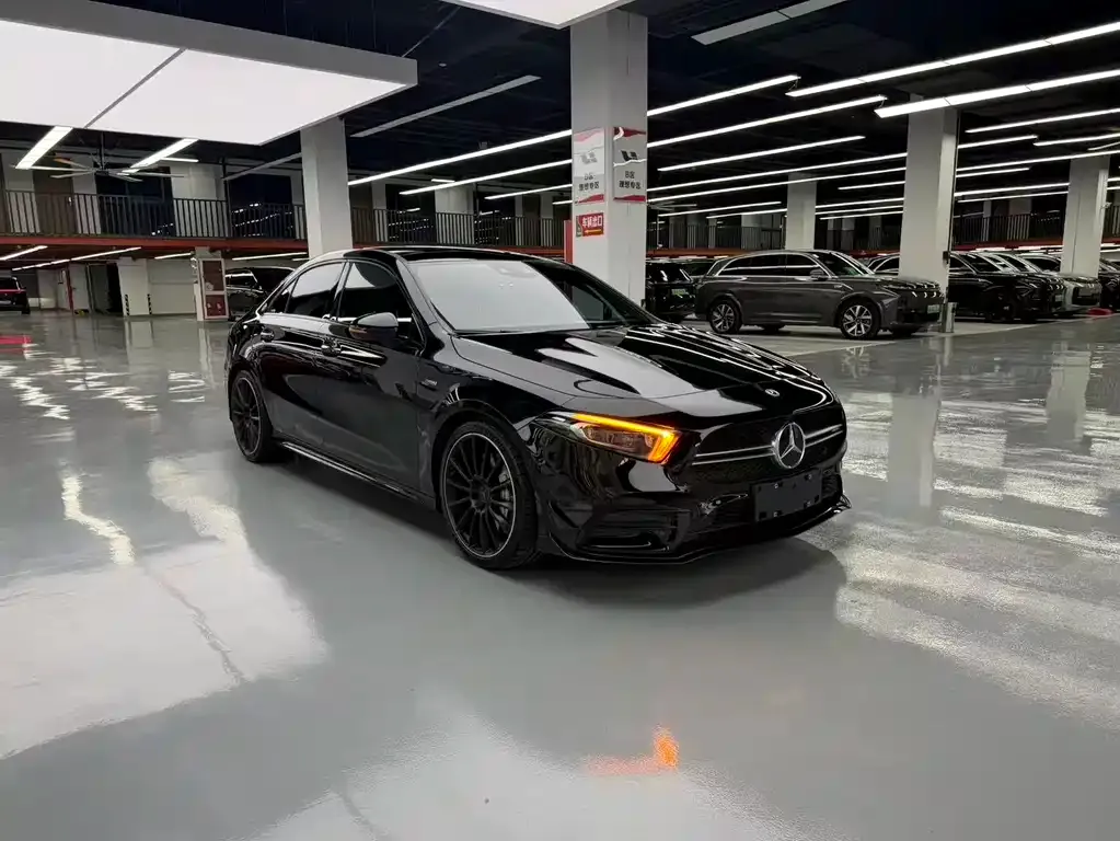 Mercedes-Benz A-Class AMG — фото 6