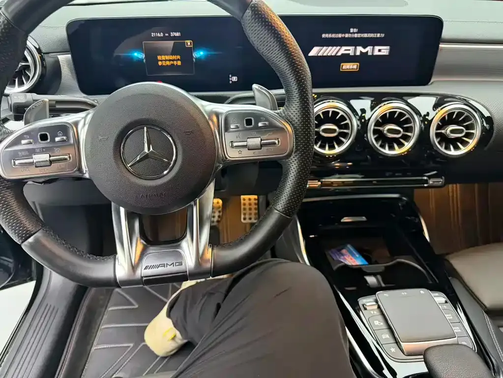 Mercedes-Benz A-Class AMG — фото 8