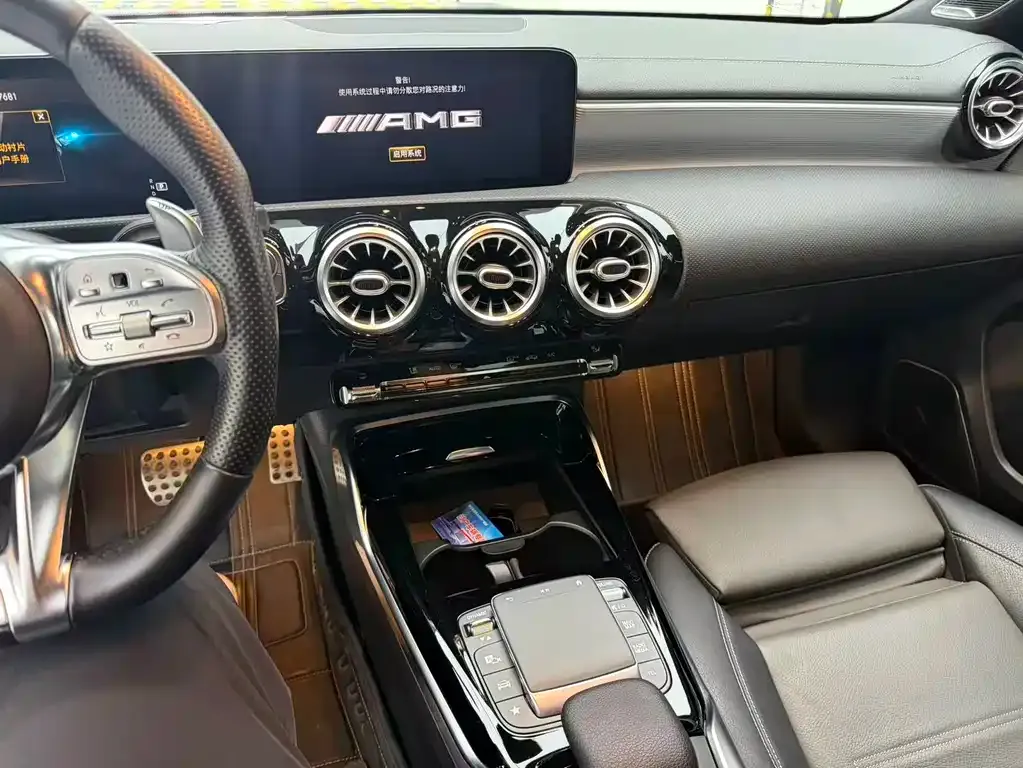 Mercedes-Benz A-Class AMG — фото 2