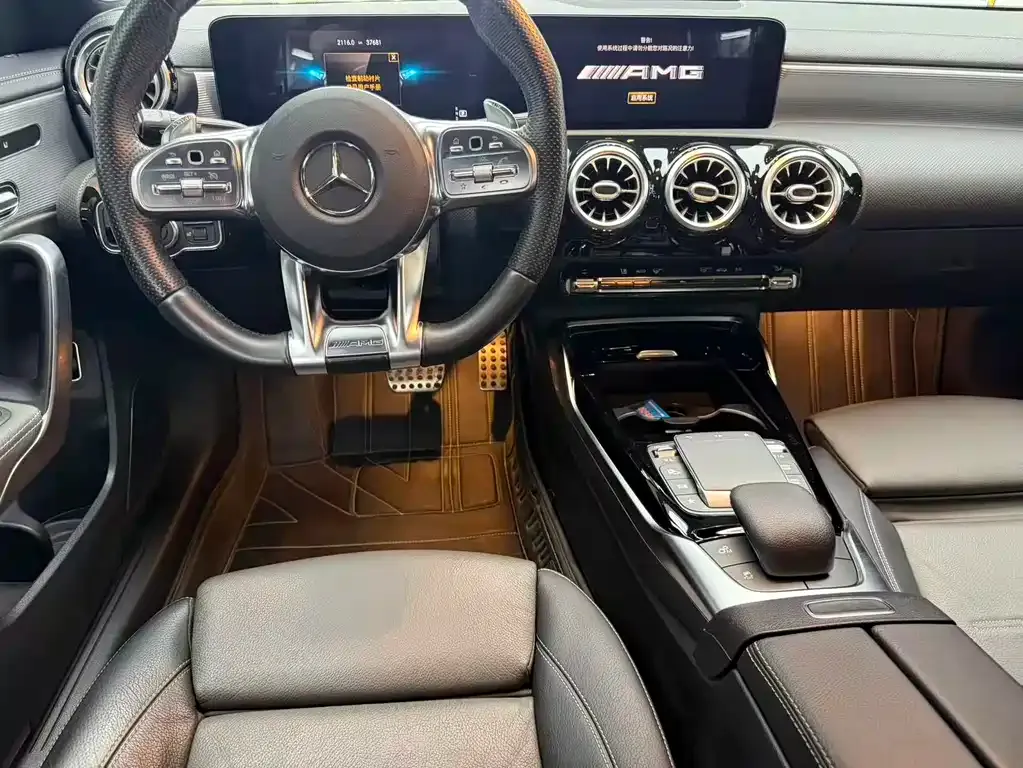 Mercedes-Benz A-Class AMG — фото 10