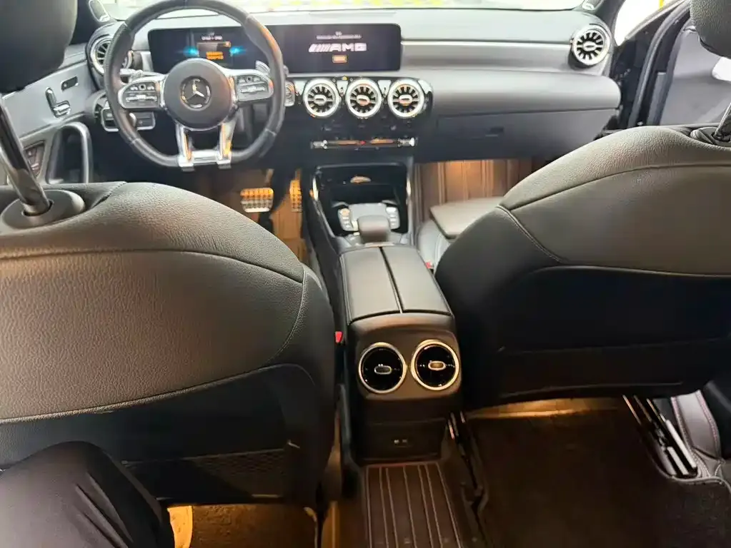 Mercedes-Benz A-Class AMG — фото 9