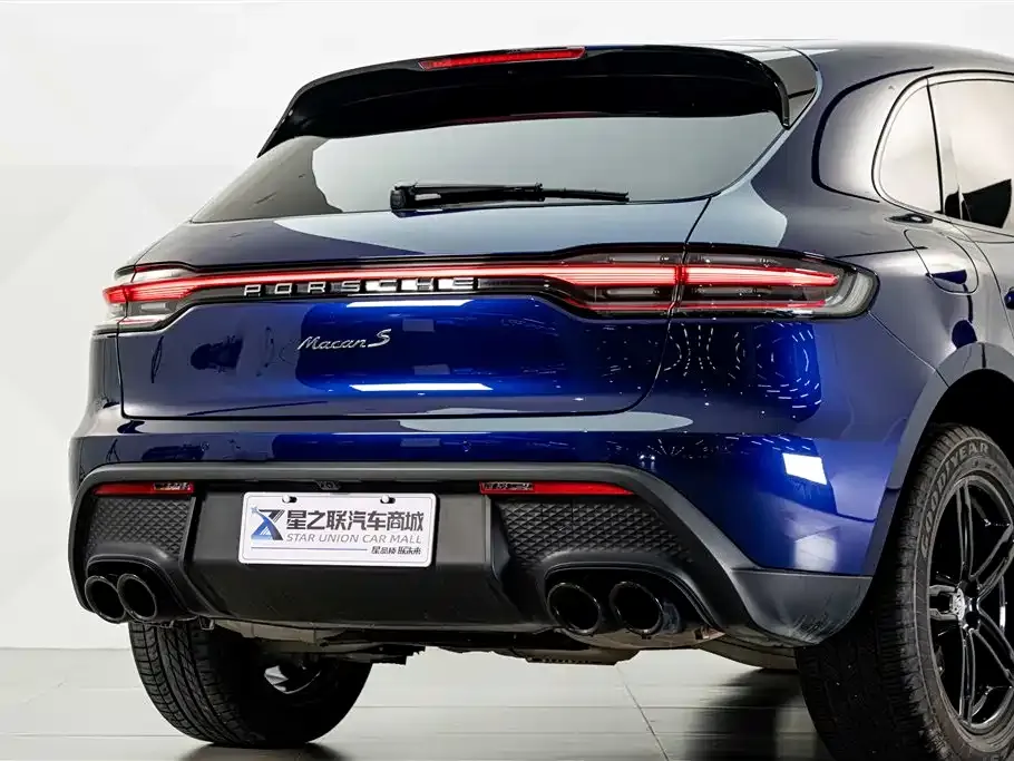 Porsche Macan — фото 4