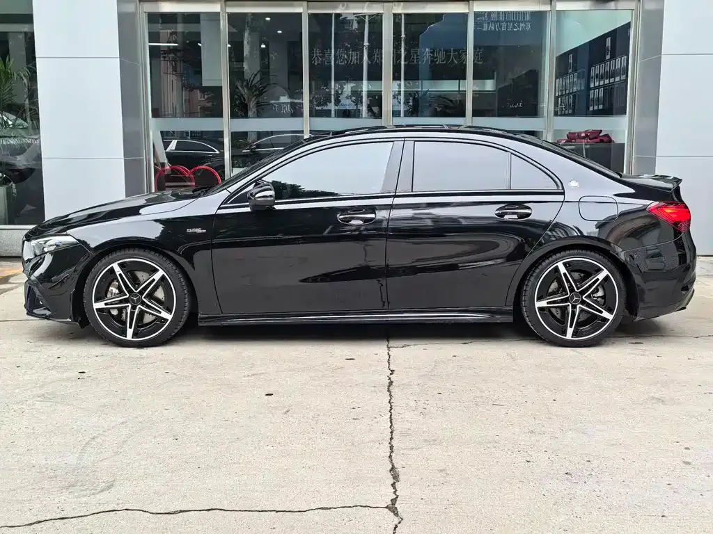 Mercedes-Benz A-Class AMG — фото 8