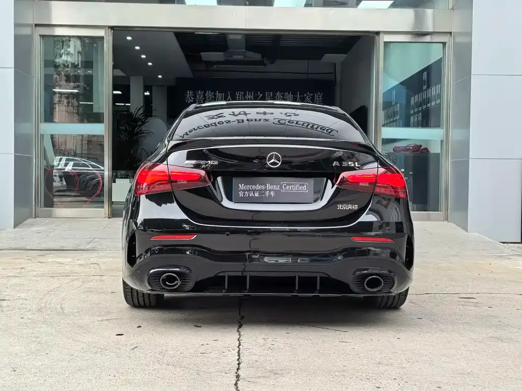 Mercedes-Benz A-Class AMG — фото 4