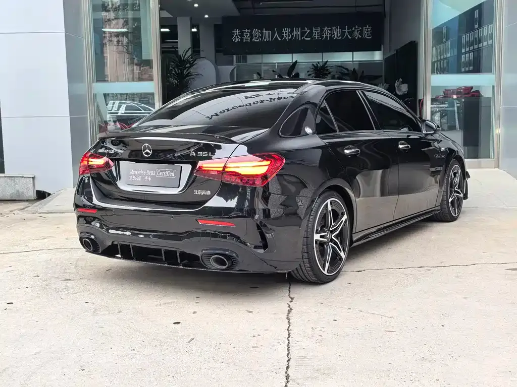 Mercedes-Benz A-Class AMG — фото 2