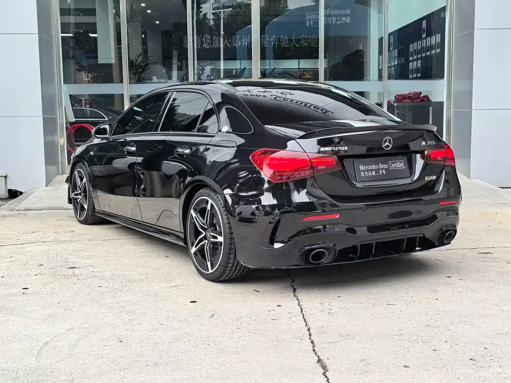 Mercedes-Benz A-Class AMG — фото 7