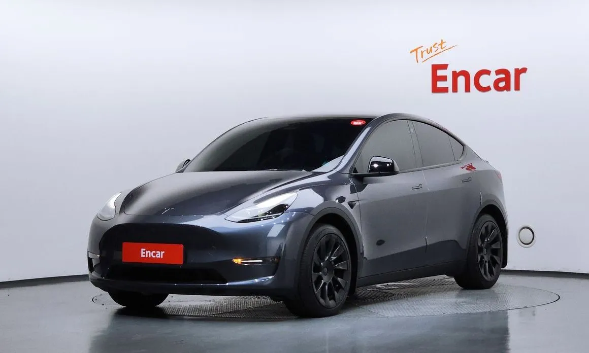 Tesla Model Y — фото 1