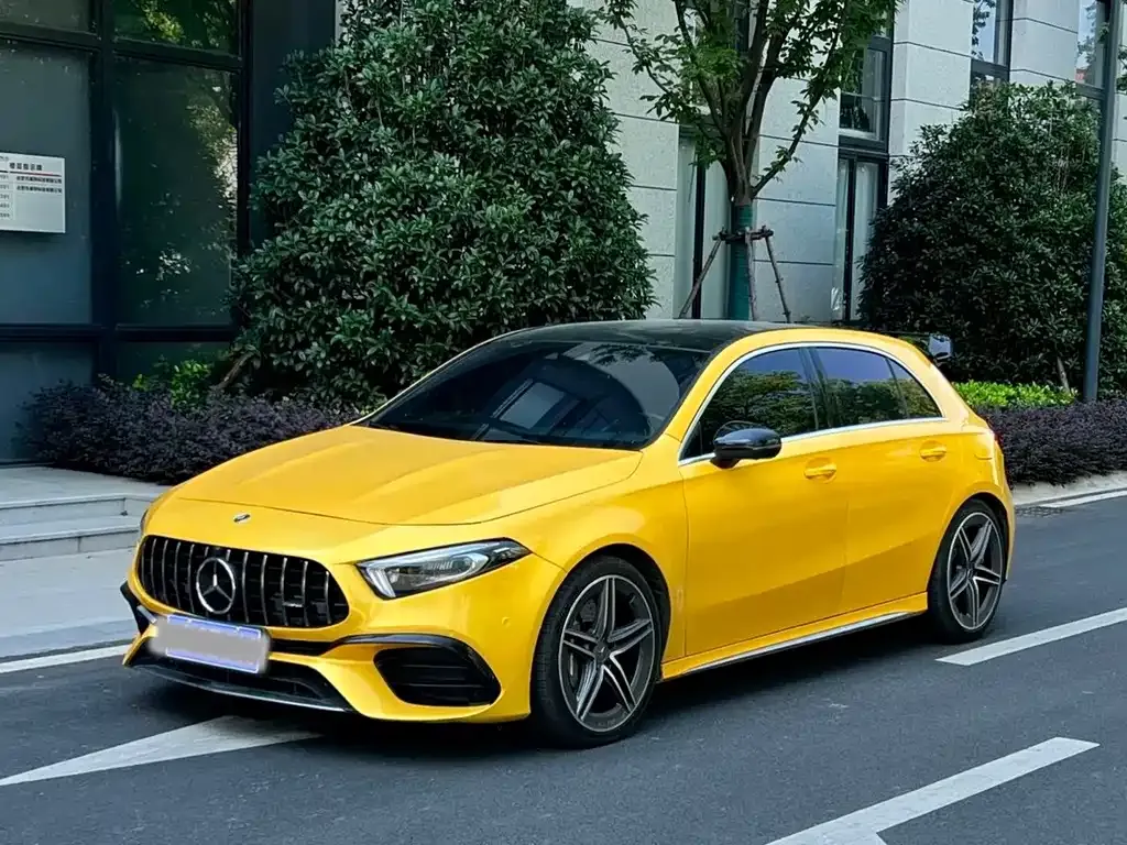 Mercedes-Benz A-Class AMG (Import) — фото 1
