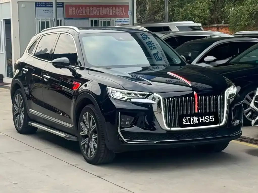 Hongqi HS5 — фото 2