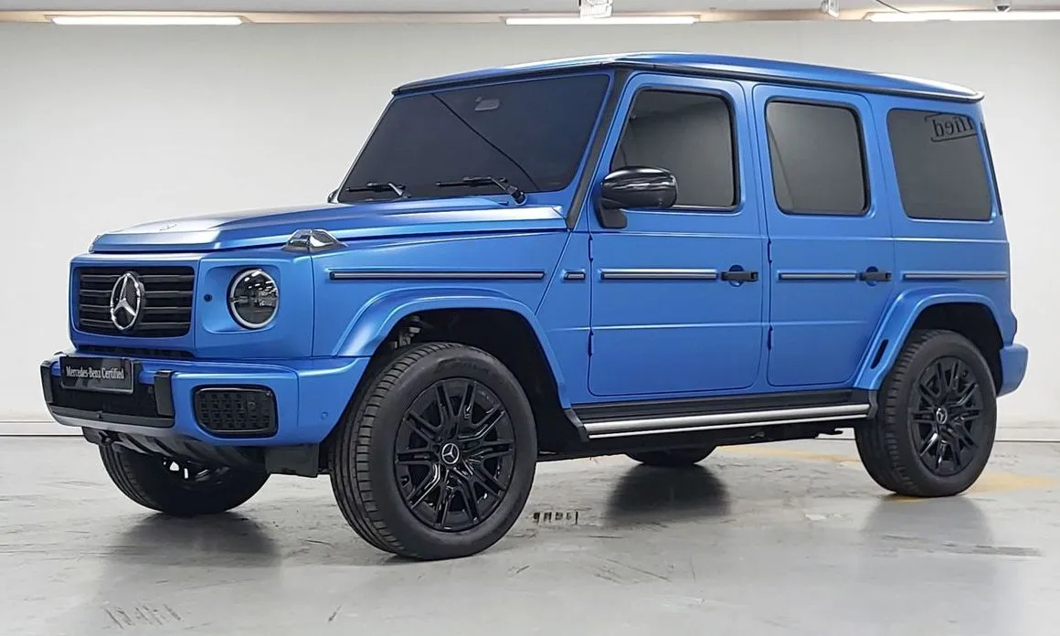 Mercedes-Benz G-Class — фото 1
