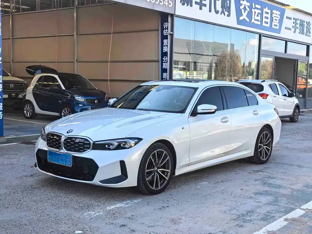 BMW 3 Series — фото 1