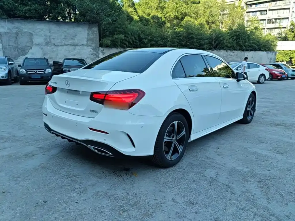 Mercedes-Benz A-Class — фото 5