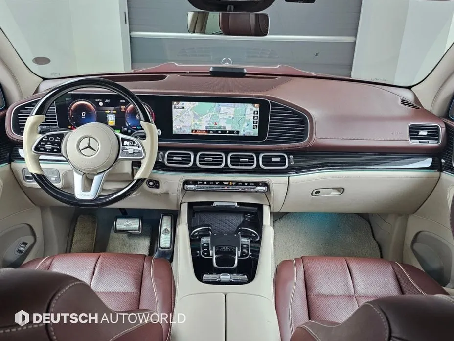 Mercedes-Benz GLS-Class — фото 4
