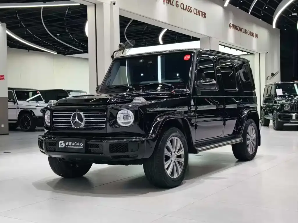 Mercedes-Benz G-Class — фото 1