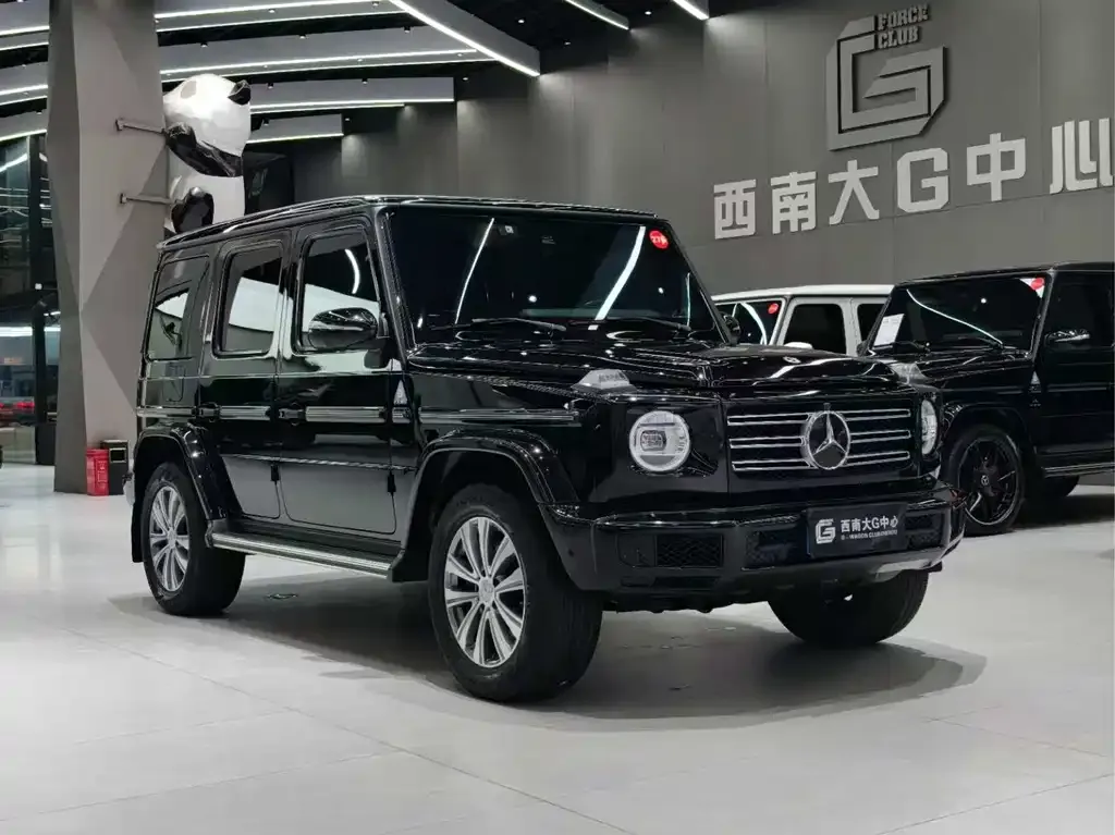 Mercedes-Benz G-Class — фото 9