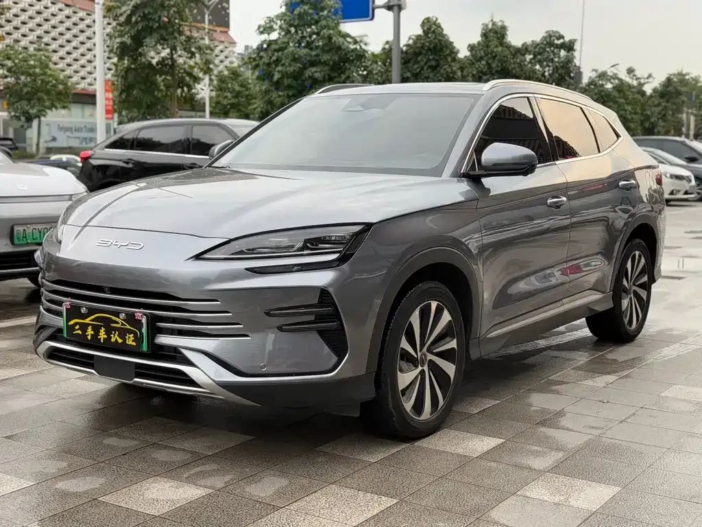 BYD PLUS New Energy — фото 1