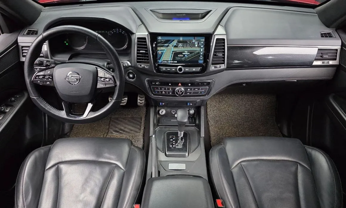 KG Mobility (Ssangyong) Rexton — фото 7