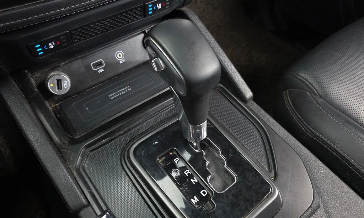 KG Mobility (Ssangyong) Rexton — фото 9