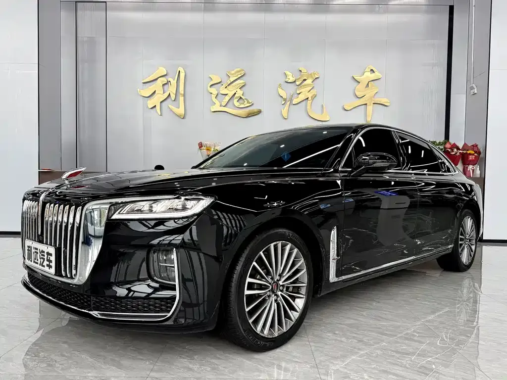 Hongqi H9 — фото 1