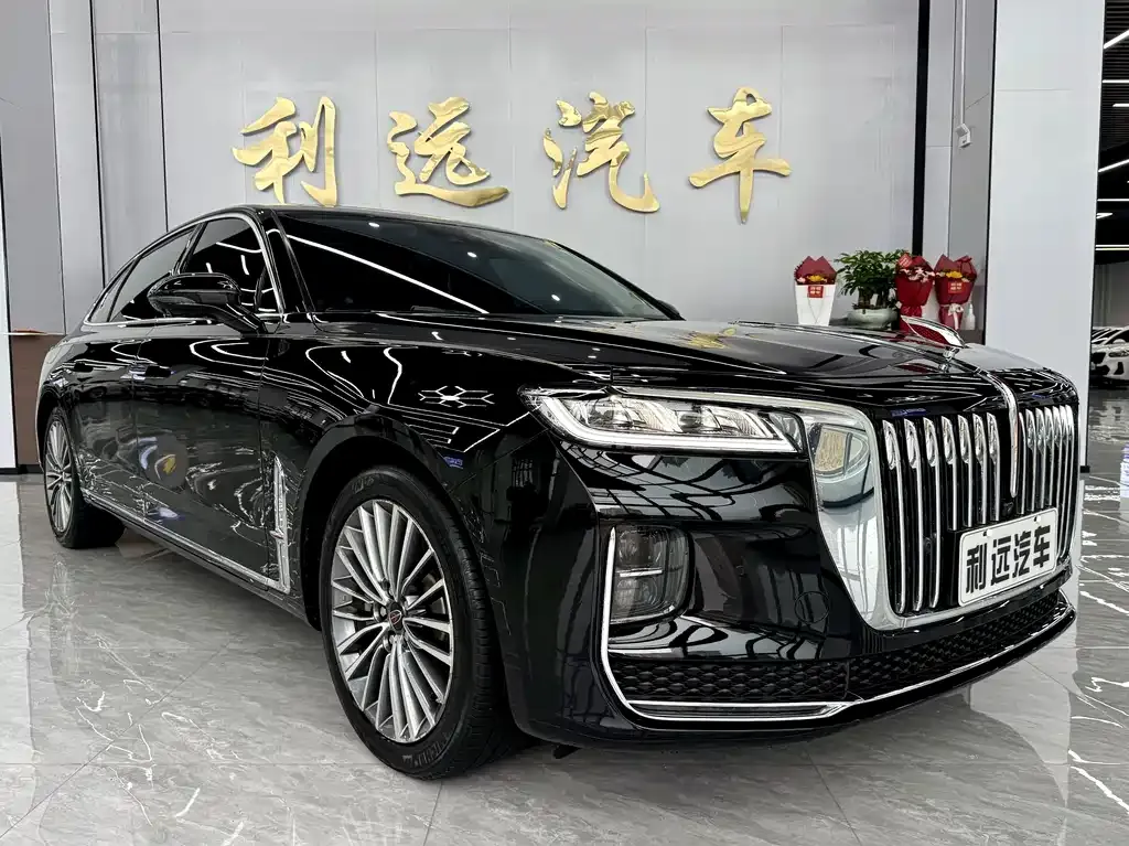 Hongqi H9 — фото 8