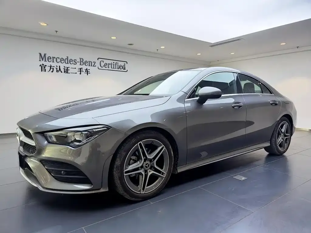 Mercedes-Benz CLA (Import) — фото 1