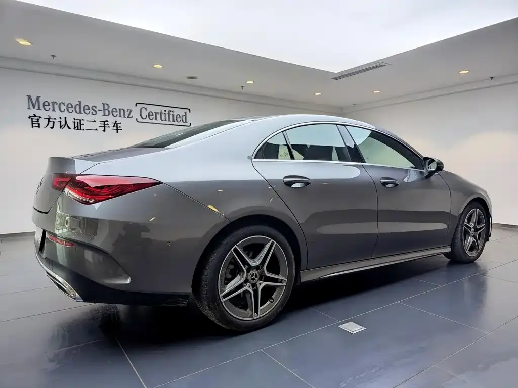 Mercedes-Benz CLA (Import) — фото 9
