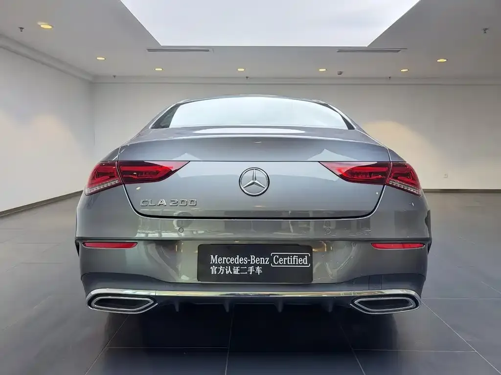 Mercedes-Benz CLA (Import) — фото 4